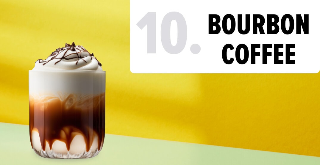 10. Bourbon Coffee